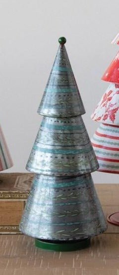 Galvanized Metal Tree - ChristmasCreative Co - Op