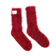 Giving Socks - Red - ApparelDemdaco