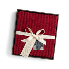 Ribbed Blanket - Red