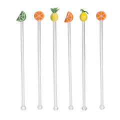 Glass Drink Stirs Bar Accessories - Assorted - Kitchen AccessoriesBeachCombers