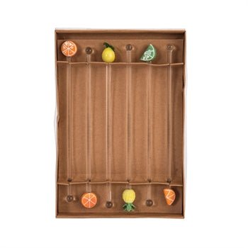 Glass Drink Stirs Bar Accessories - Assorted - Kitchen AccessoriesBeachCombers