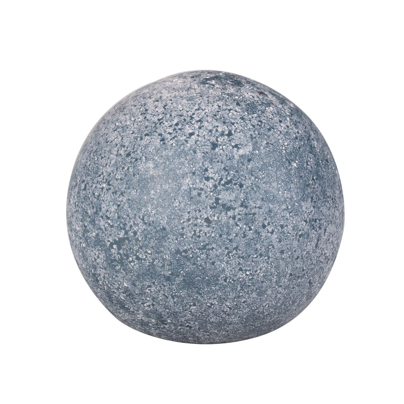 Glass Frosted Ball - Accent DecorBeachCombers