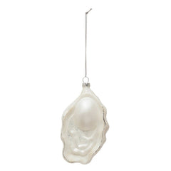 Glass Oyster Ornament - OrnamentsCreative Co - Op