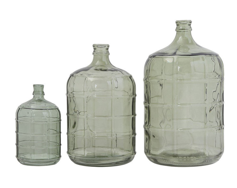 Glass Reproduction Bottle - Large - Home DecorCreative Co - Op