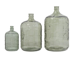 Glass Reproduction Bottle - Large - Home DecorCreative Co - Op