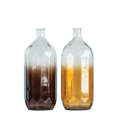Glass Vintage Reproduction Bottle - Accent DecorCreative Co - Op