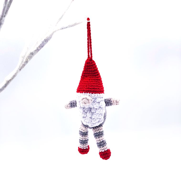 Gnome Ornament - OrnamentsPebble