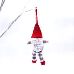 Gnome Ornament - OrnamentsPebble