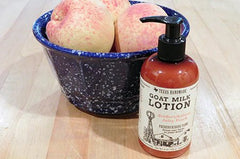 Goat Milk Lotion & Hand Cream - Juicy Peach - Bath & BeautyFredericksburg Farms