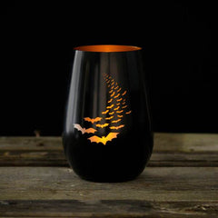 Going Batty Stemless Wine Tumbler - Fall & ThanksgivingRolf Glass