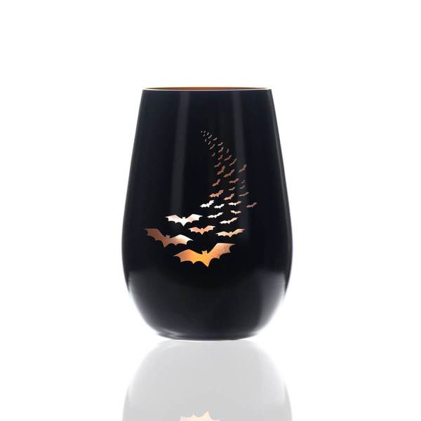 Going Batty Stemless Wine Tumbler - Fall & ThanksgivingRolf Glass