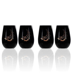 Going Batty Stemless Wine Tumbler - Fall & ThanksgivingRolf Glass