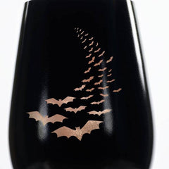 Going Batty Stemless Wine Tumbler - Fall & ThanksgivingRolf Glass