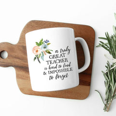 Great Teachers Mug - CupsCanary Road