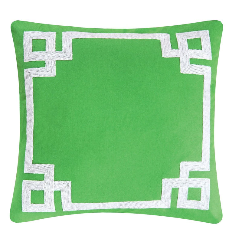 Greek Key Pillow - Soft GoodsC&F Home