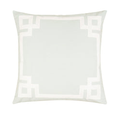 Greek Key Pillow - Soft GoodsC&F Home