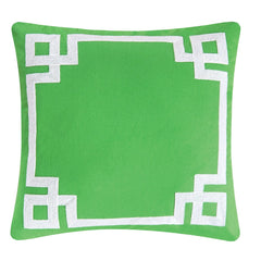 Greek Key Pillow - Soft GoodsC&F Home