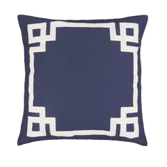 Greek Key Pillow - Soft GoodsC&F Home