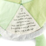 Grow Slow Turtle Rattle Blankie - BabyDemdaco