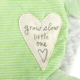 Grow Slow Turtle Rattle Blankie - BabyDemdaco