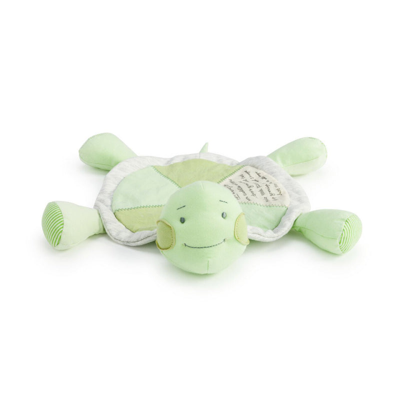 Grow Slow Turtle Rattle Blankie - BabyDemdaco