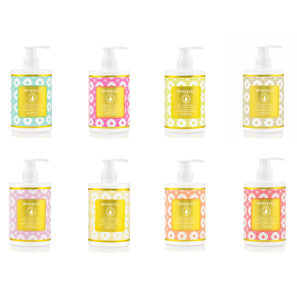 Hand and Body Lotion Assorted Scents - Bath & BeautySpongellé