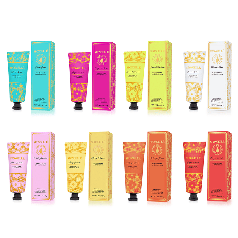 Hand Cream Assorted Scents - Bath & BeautySpongellé