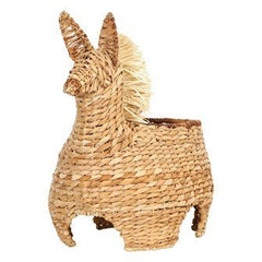 Hand - Woven Bankuan Llama Basket - Accent DecorCreative Co - Op