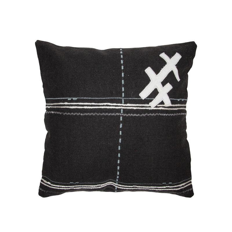 Hand Woven Grayson Pillow - pillowForeside Home & Garden