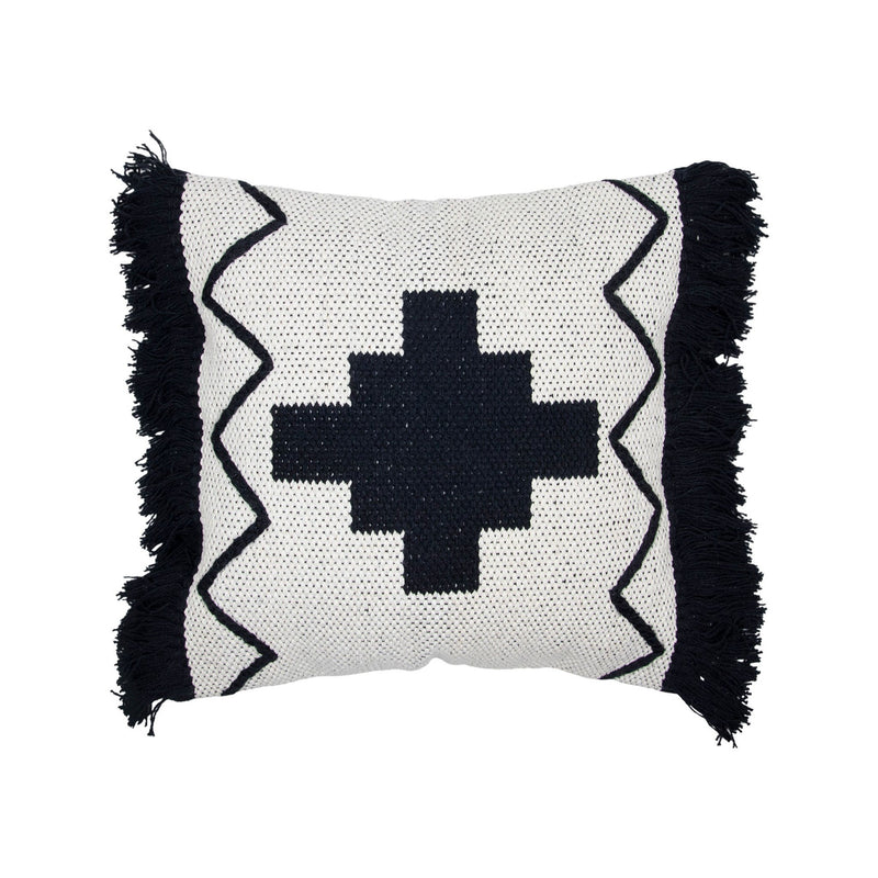 Hand Woven Pippa Pillow - pillowForeside Home & Garden