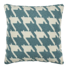 Hanne Houndstooth Pillow - pillowSafavieh