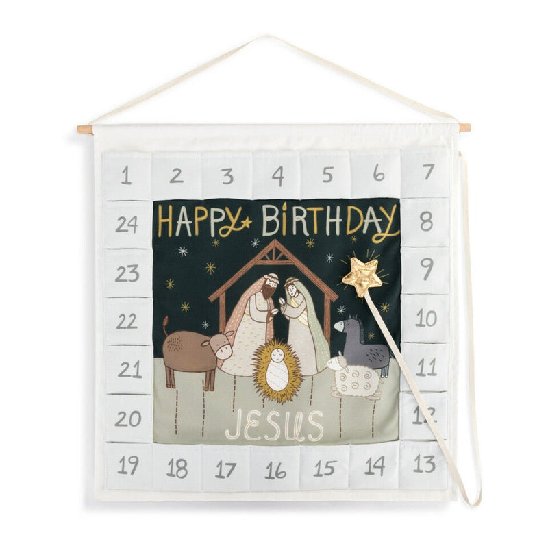 Happy Birthday Jesus Soft Advent Calendar - ChristmasDemdaco