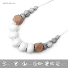 Harper Teething Necklace - 4 Colors! - Baby & ToddlerGoobie Baby