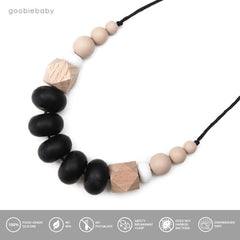Harper Teething Necklace - 4 Colors! - Baby & ToddlerGoobie Baby
