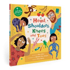 Head, Shoulders, Knees and Toes Singalong Book - Just for KidsBarefoot Books