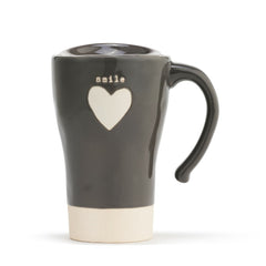 Heart Travel Mug - DishesDemdaco