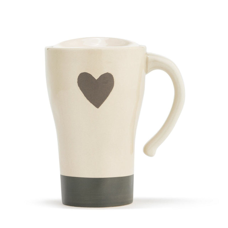 Heart Travel Mug - DishesDemdaco