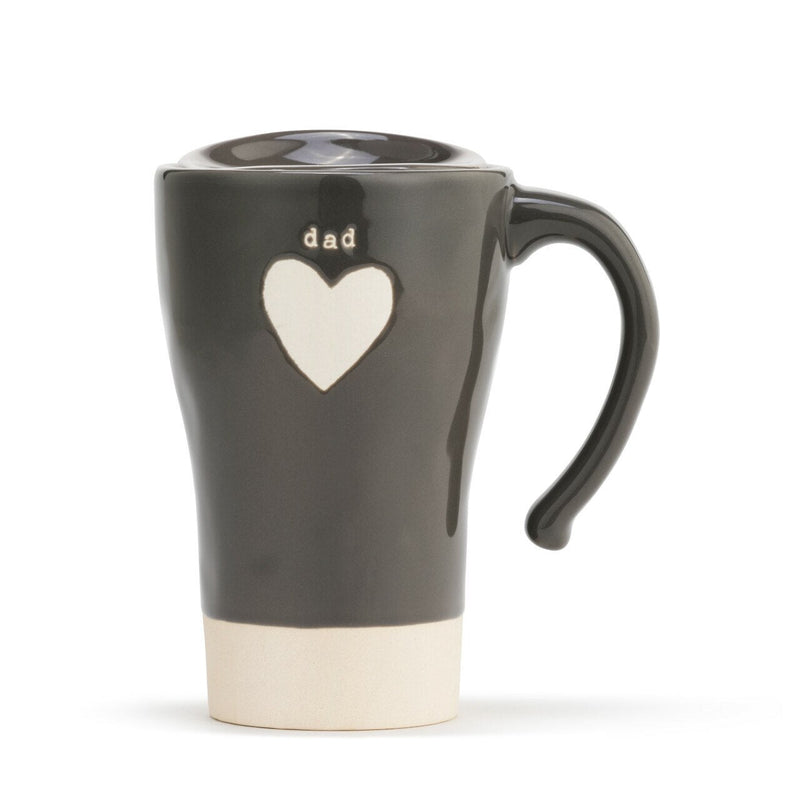 Heart Travel Mug - DishesDemdaco