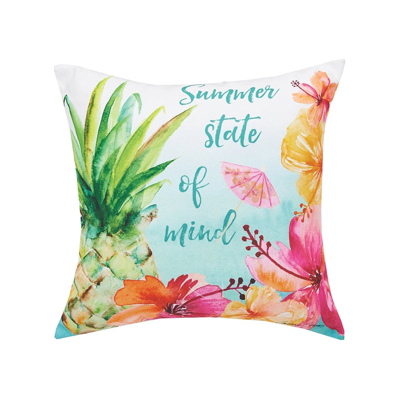 Hello Summer Indoor/Outdoor Pillow - Soft GoodsC&F Home