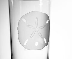 Etched Highball Glass