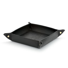 Men's Leather Tray - Black or Brown