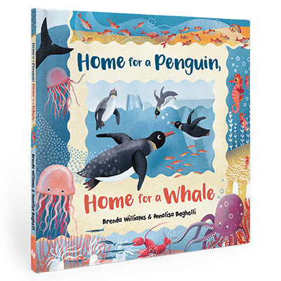 Home for a Penguin, Home for a Whale - Explore the Ocean Book - Just for KidsBarefoot Books