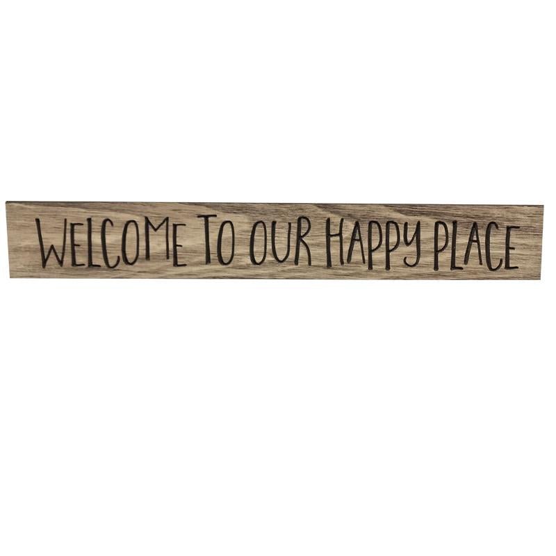 Home Theme Barnwood Sign - 24" - SignsJD Yeatts