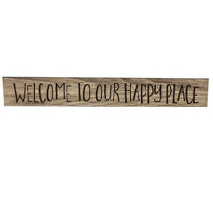 Home Theme Barnwood Sign - 24