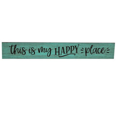 Home Theme Barnwood Sign - 24