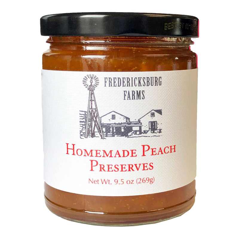 Homemade Peach Preserves - Fall & ThanksgivingFredericksburg Farms