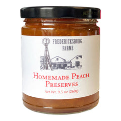 Homemade Peach Preserves - Fall & ThanksgivingFredericksburg Farms
