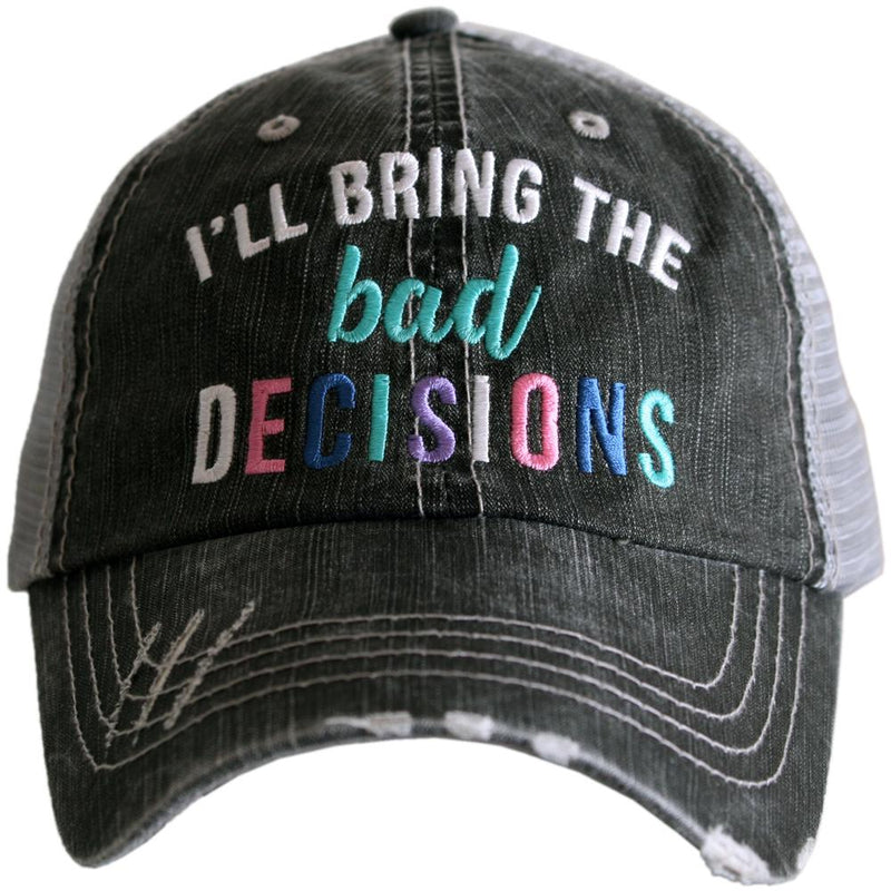 Hot Mess Themed Trucker Hats - 7 Styles - ApparelKatydid