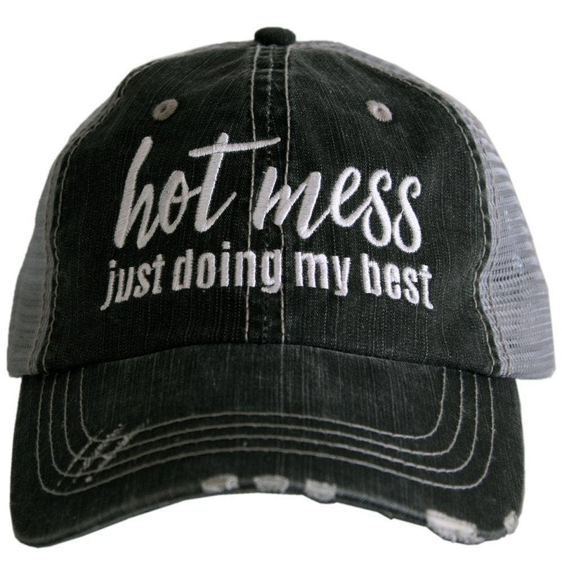 Hot Mess Themed Trucker Hats - 7 Styles - ApparelKatydid