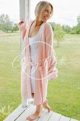 Luxe Robe - Blush Pink